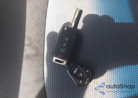 2016 Kia Sportage Lx из США, поврежденный, VIN KNDPB3AC0G7796074